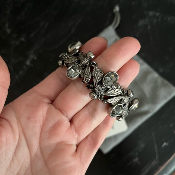 Alexander McQueen Bee Bracelet - Picture 11 of 17